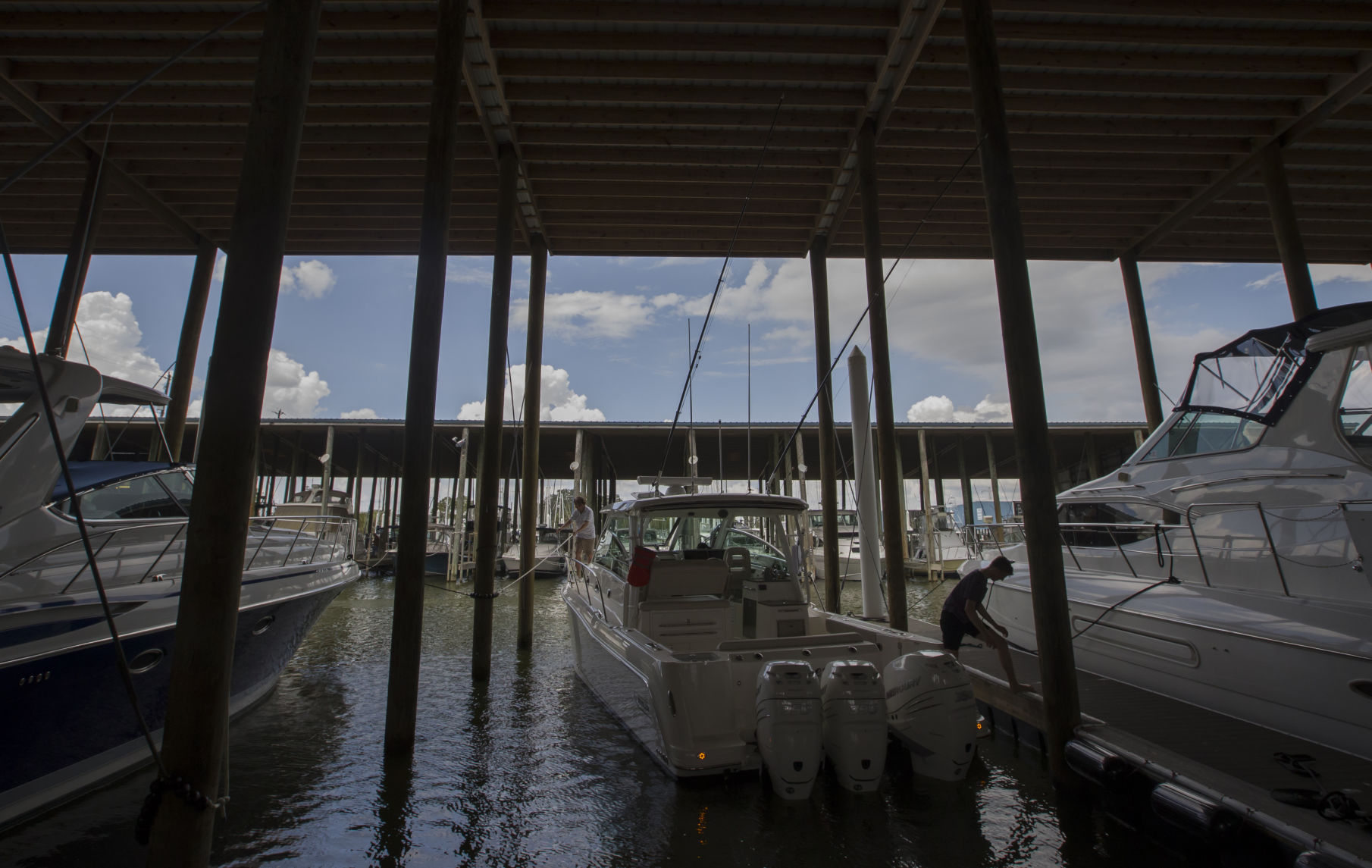 North County Prepares for Harvey